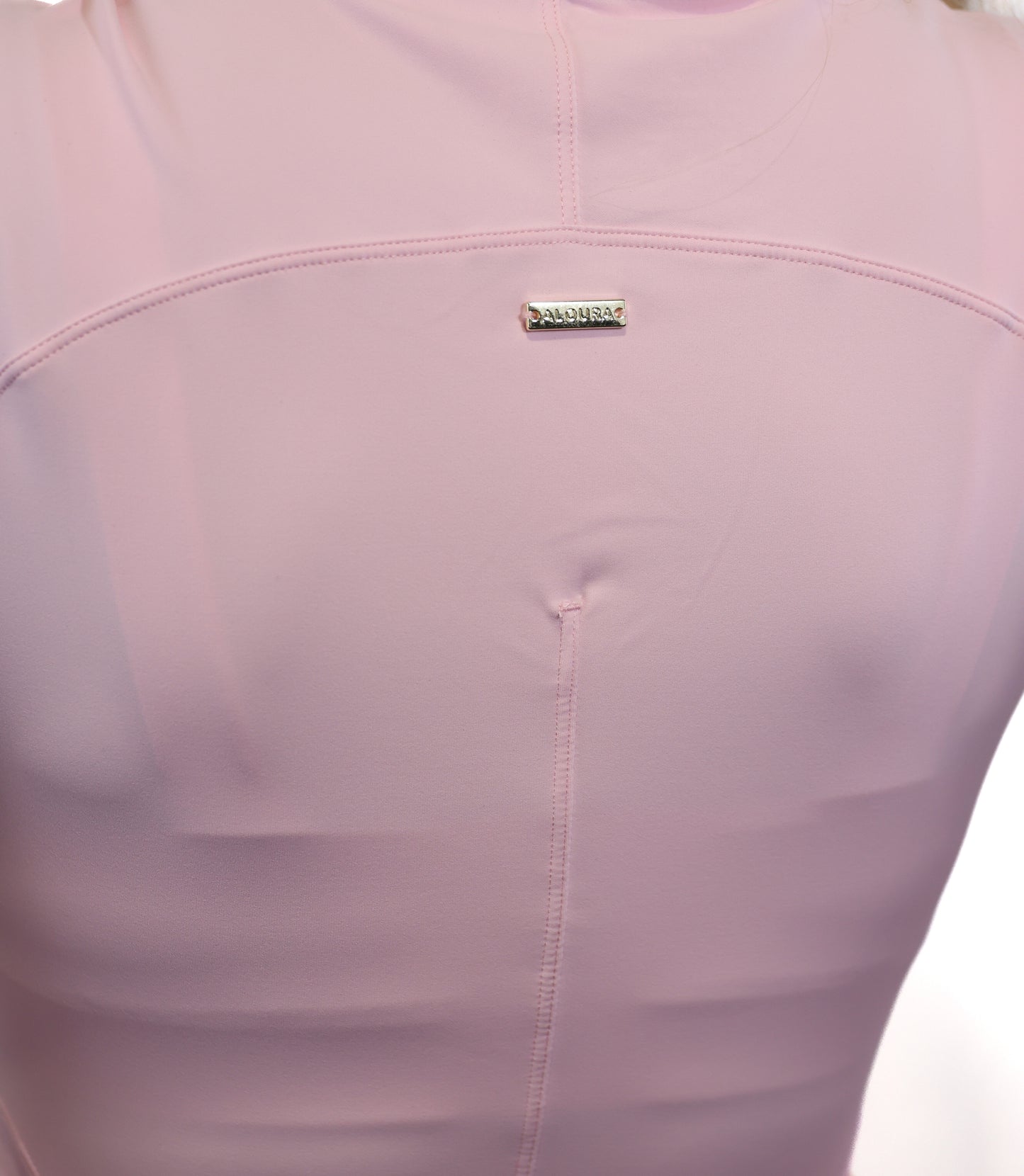 Aura Zip Top