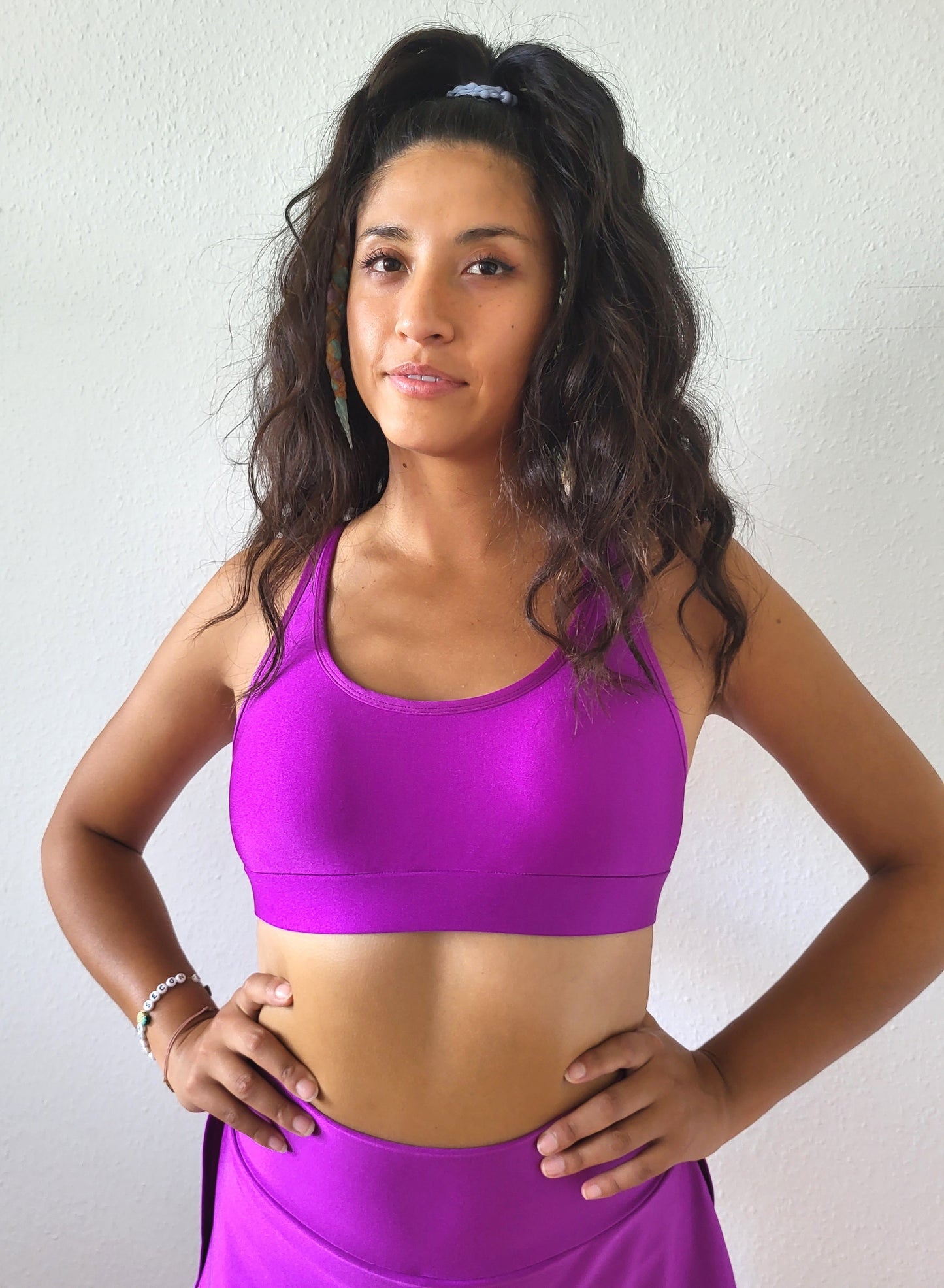 Top Leblon PURPLE