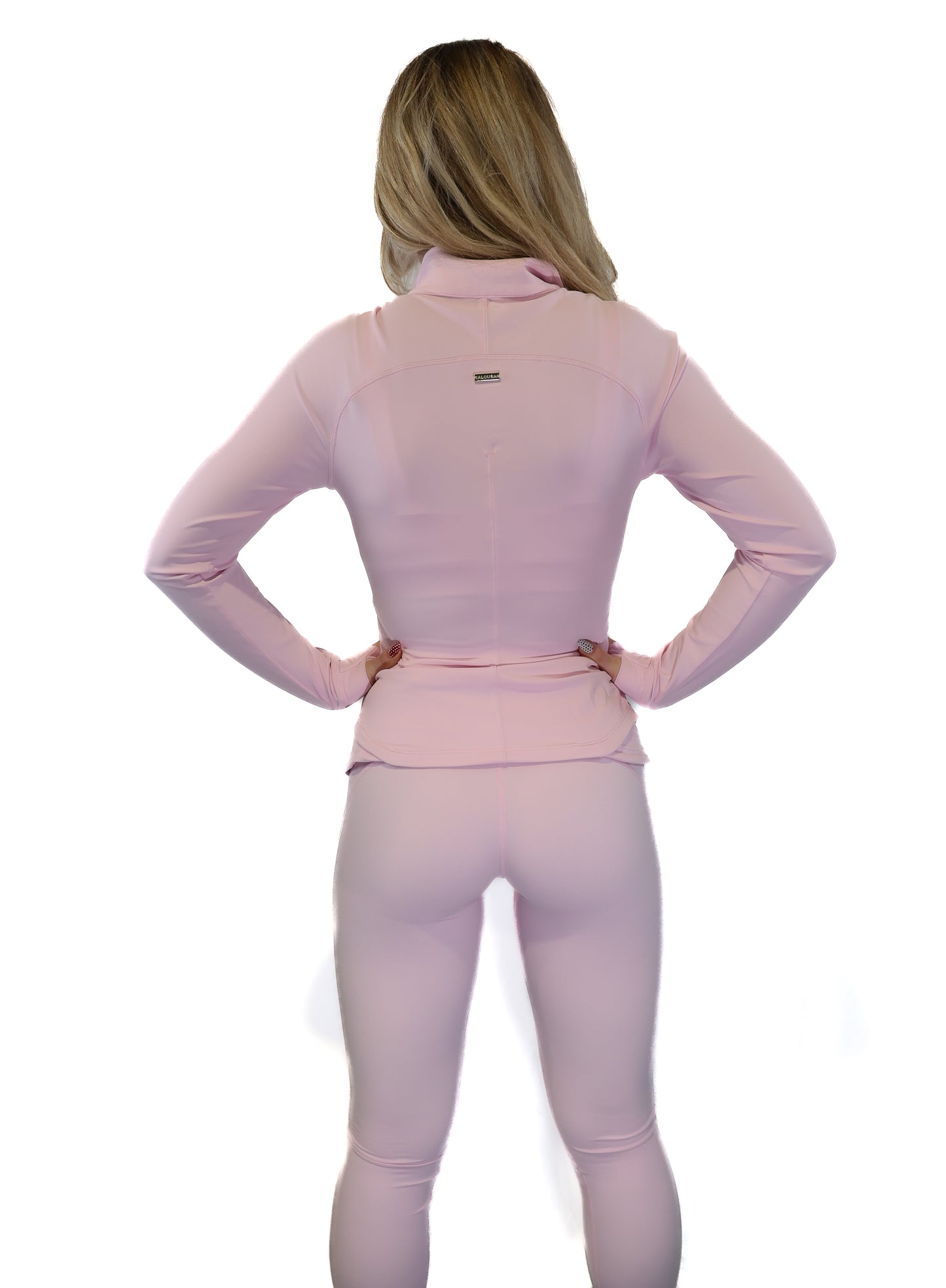 Aura Zip Top