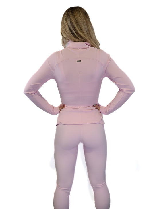 Aura Zip Top