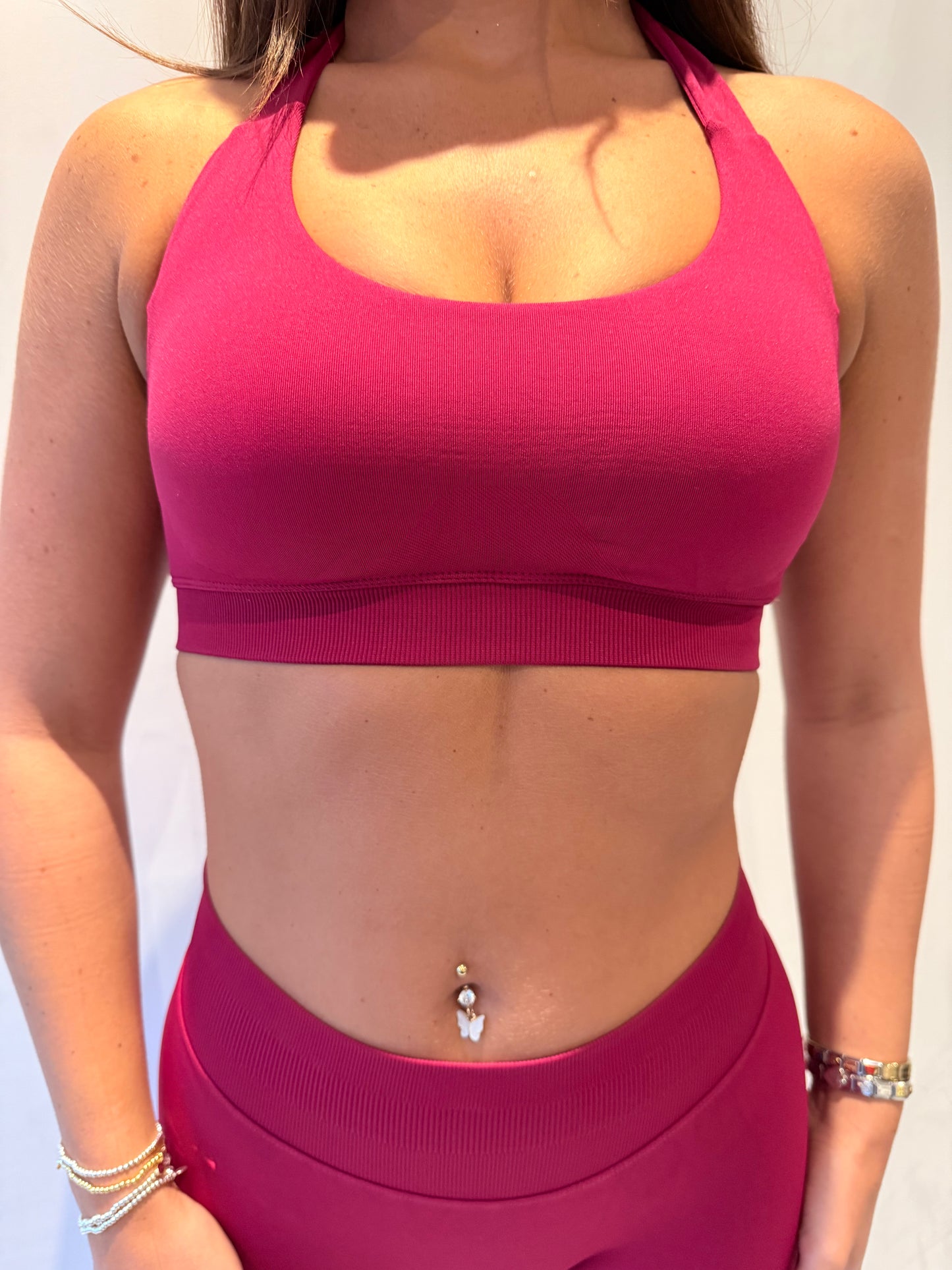 AW25 Halter Sports Bra